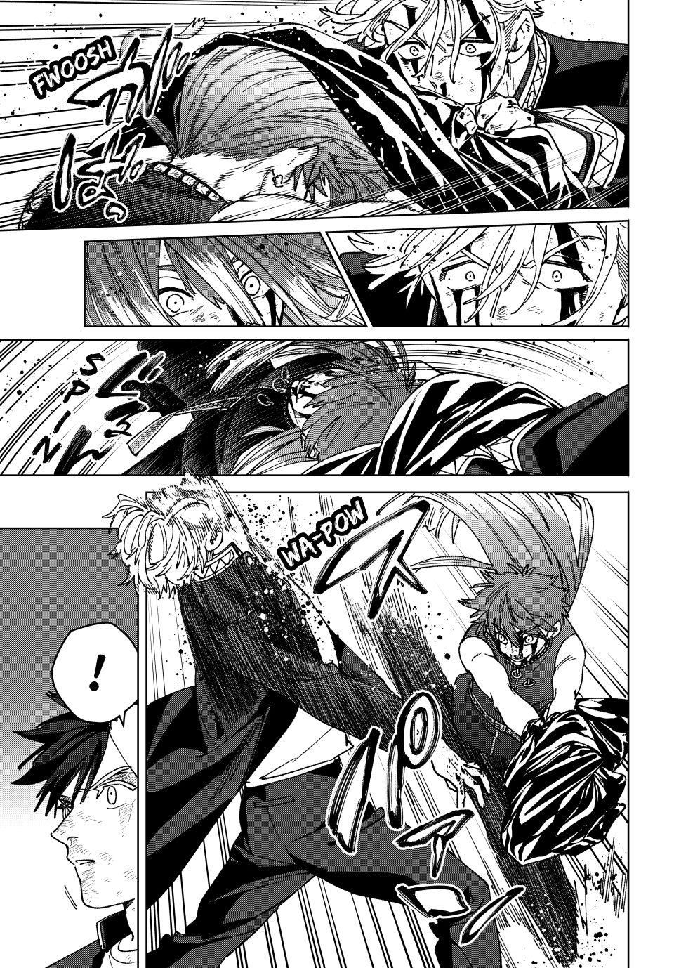 Wind Breaker (NII Satoru) Chap 152 - Next Chap 153