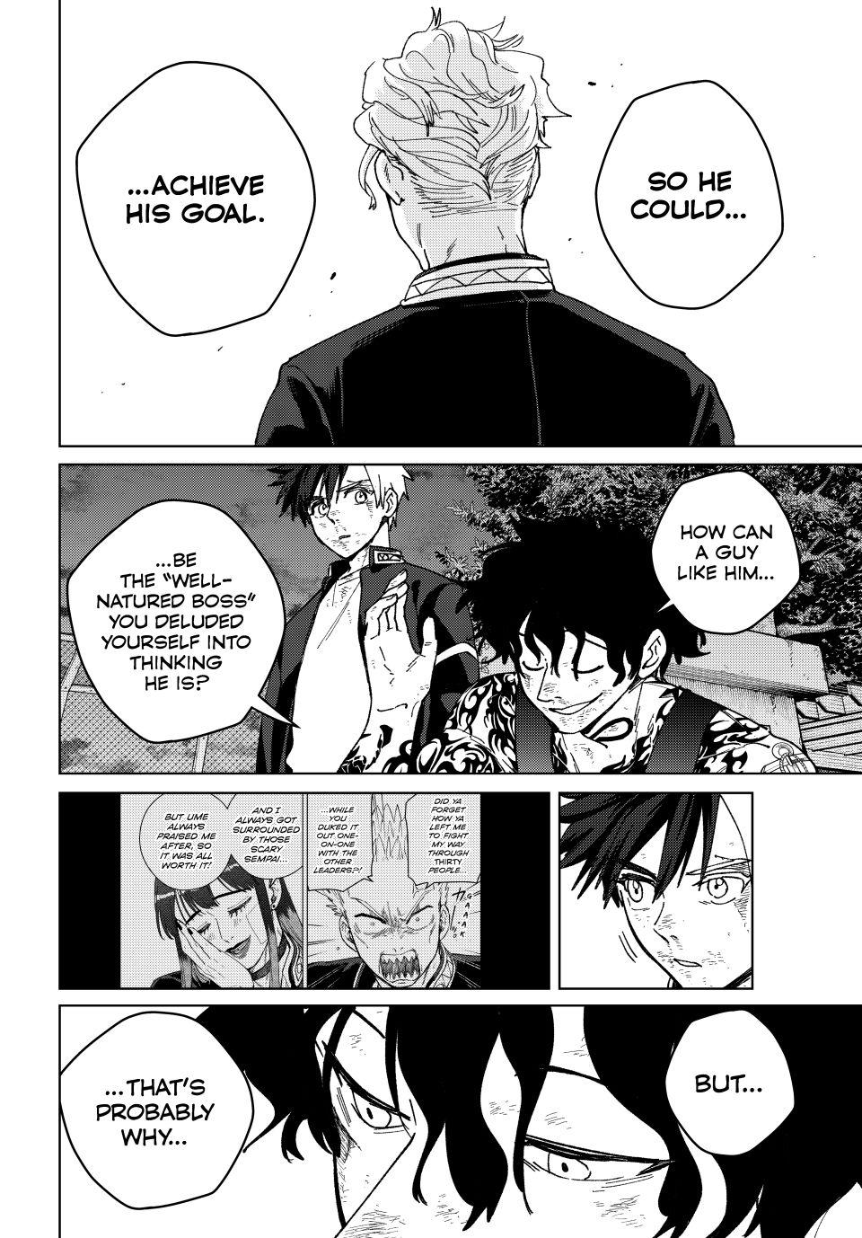 Wind Breaker (NII Satoru) Chap 153 - Next Chap 154