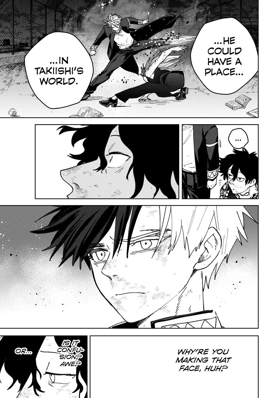 Wind Breaker (NII Satoru) Chap 153 - Next Chap 154