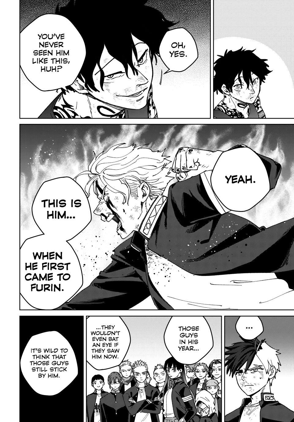Wind Breaker (NII Satoru) Chap 153 - Next Chap 154
