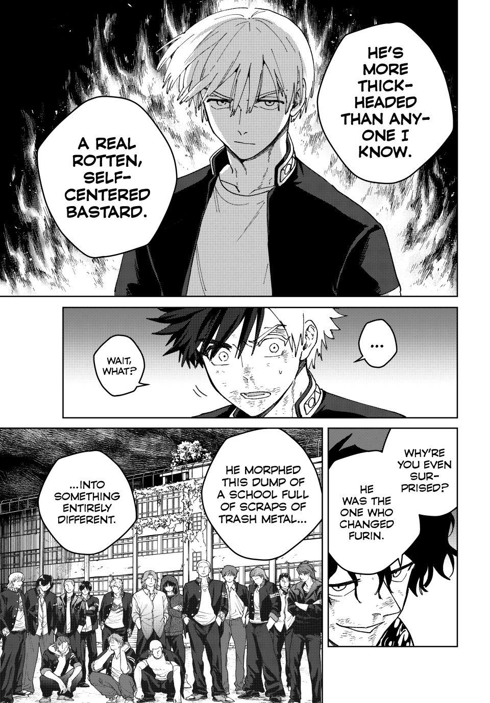 Wind Breaker (NII Satoru) Chap 153 - Next Chap 154