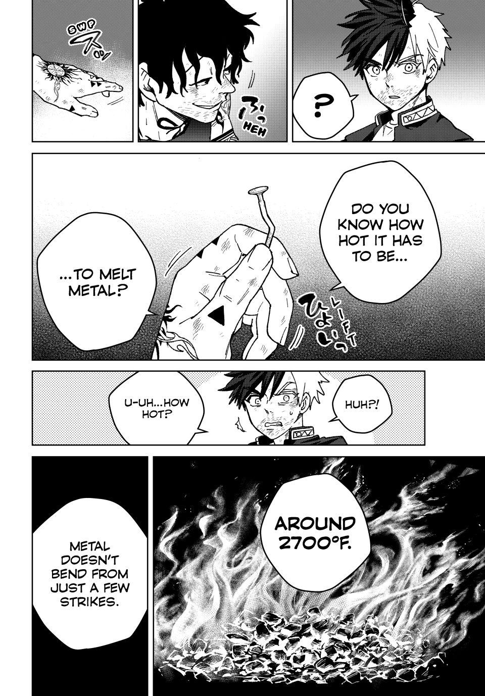 Wind Breaker (NII Satoru) Chap 153 - Next Chap 154