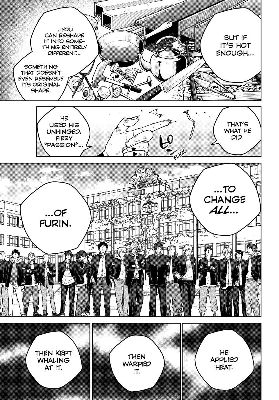 Wind Breaker (NII Satoru) Chap 153 - Next Chap 154