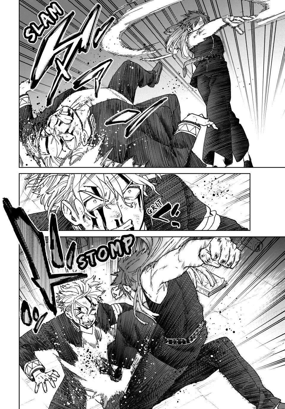 Wind Breaker (NII Satoru) Chap 153 - Next Chap 154