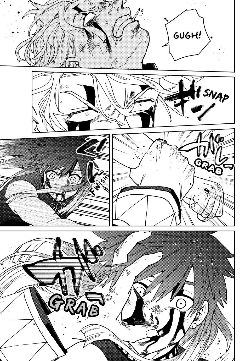 Wind Breaker (NII Satoru) Chap 153 - Next Chap 154