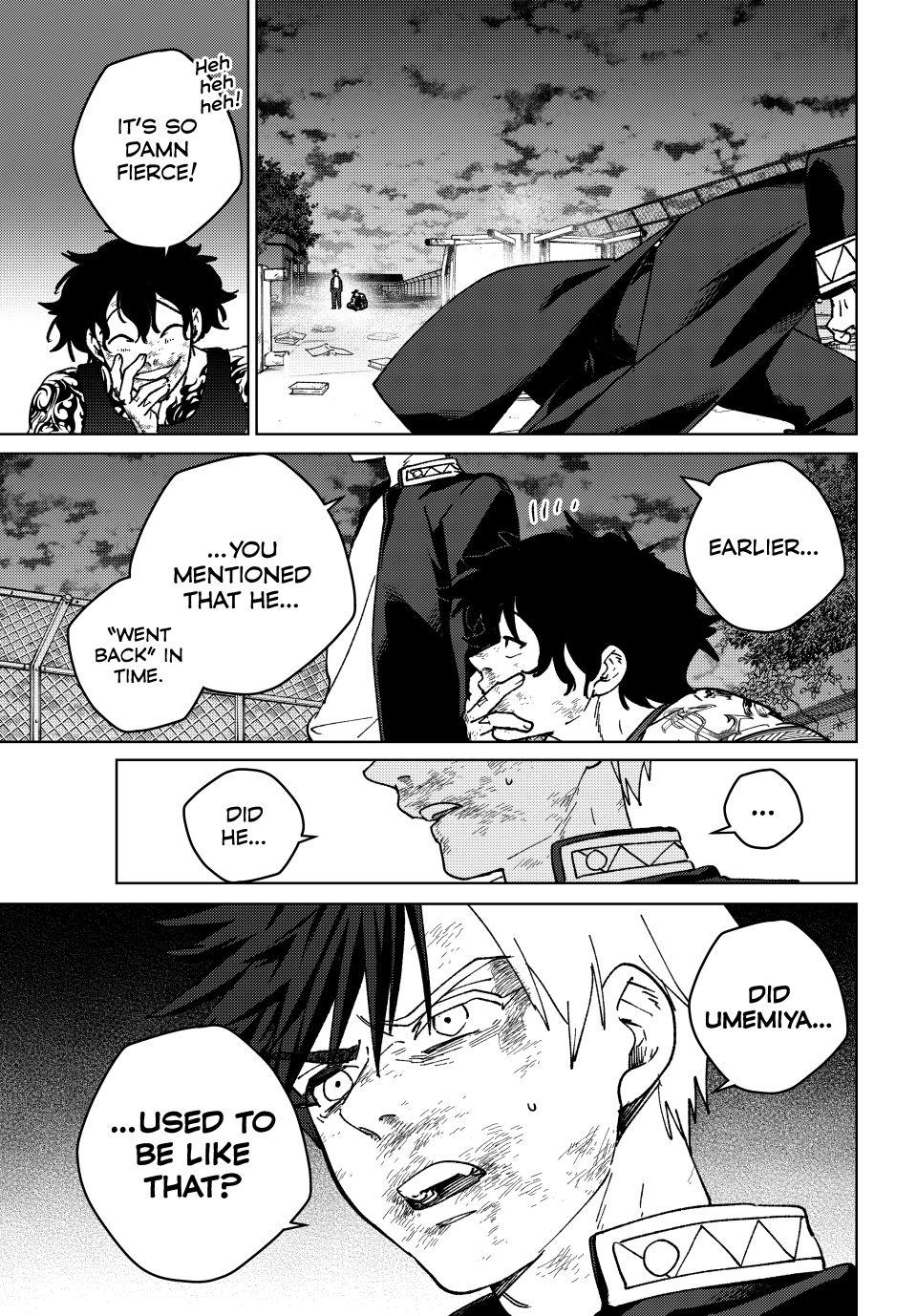 Wind Breaker (NII Satoru) Chap 153 - Next Chap 154