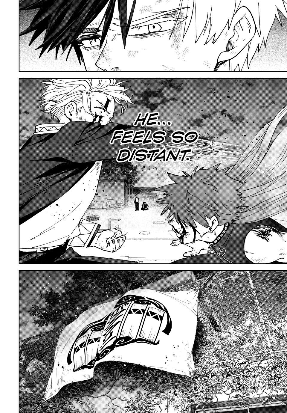 Wind Breaker (NII Satoru) Chap 153 - Next Chap 154