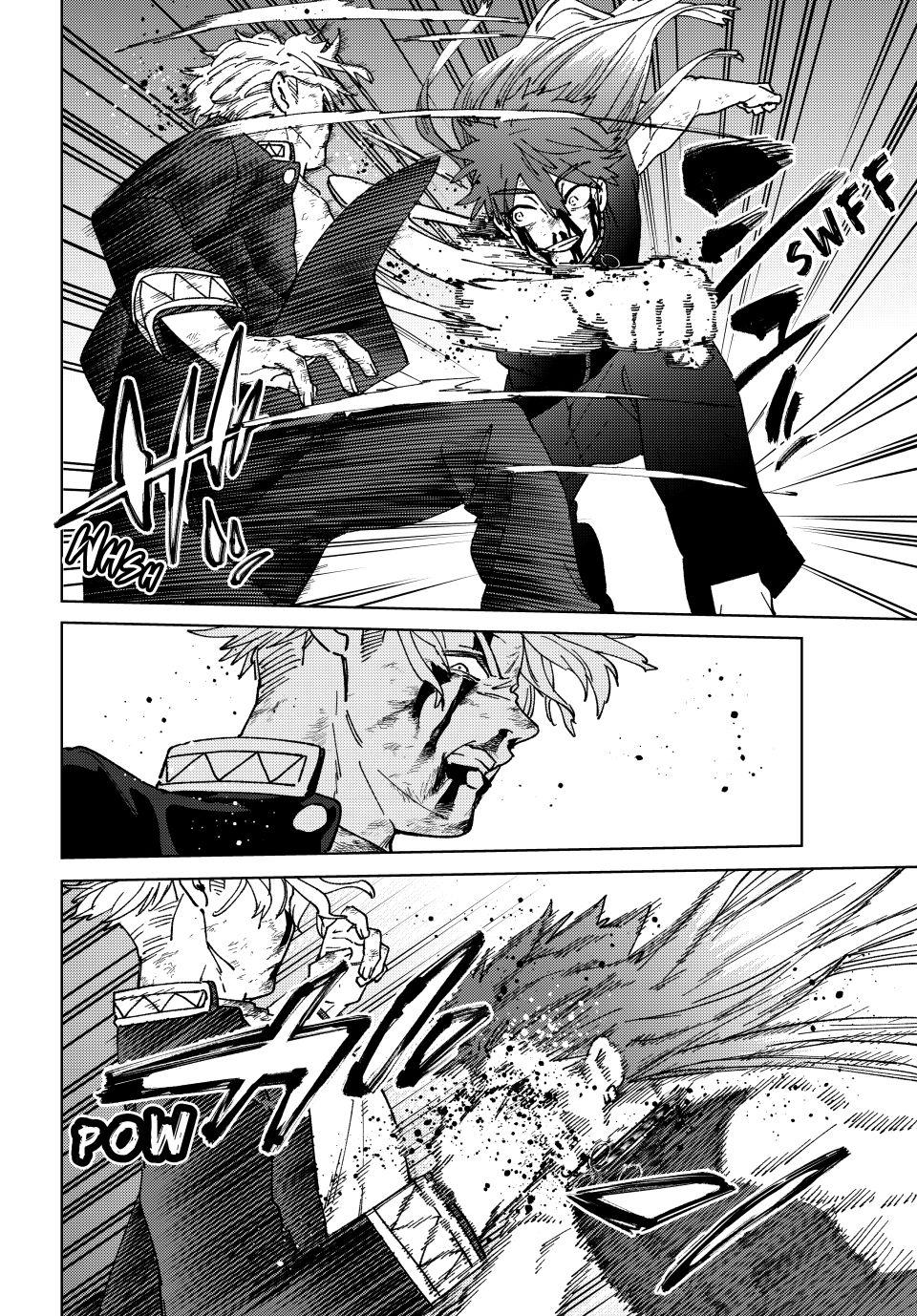 Wind Breaker (NII Satoru) Chap 153 - Next Chap 154