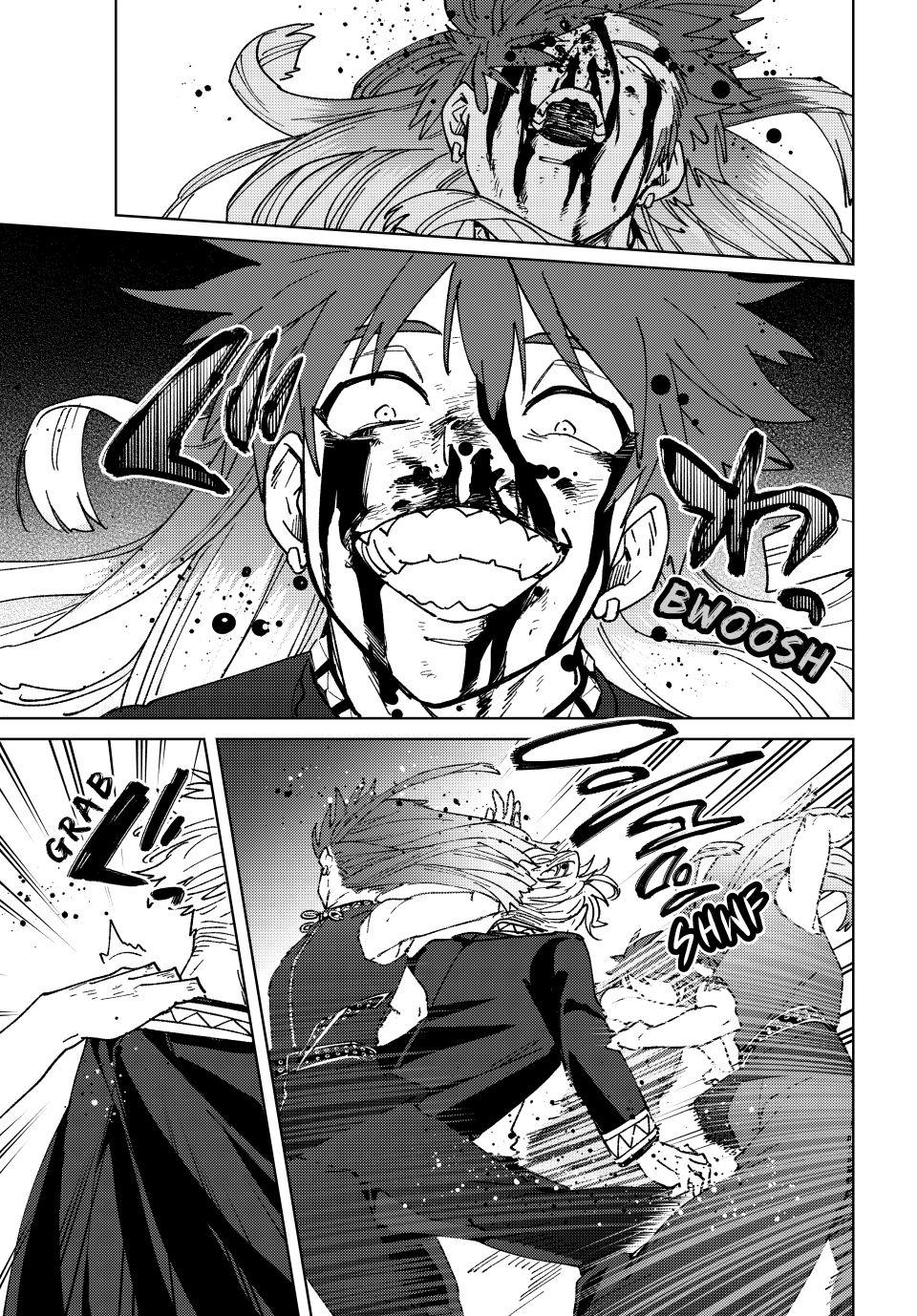 Wind Breaker (NII Satoru) Chap 153 - Next Chap 154