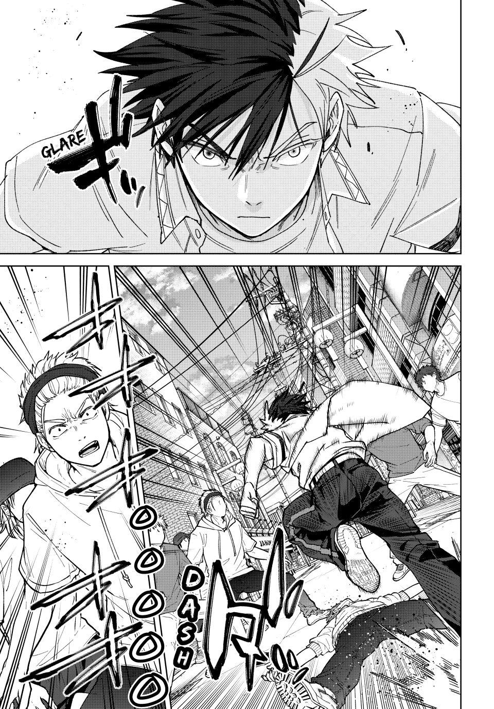 Wind Breaker (NII Satoru) Chap 167 - Next Chap 168