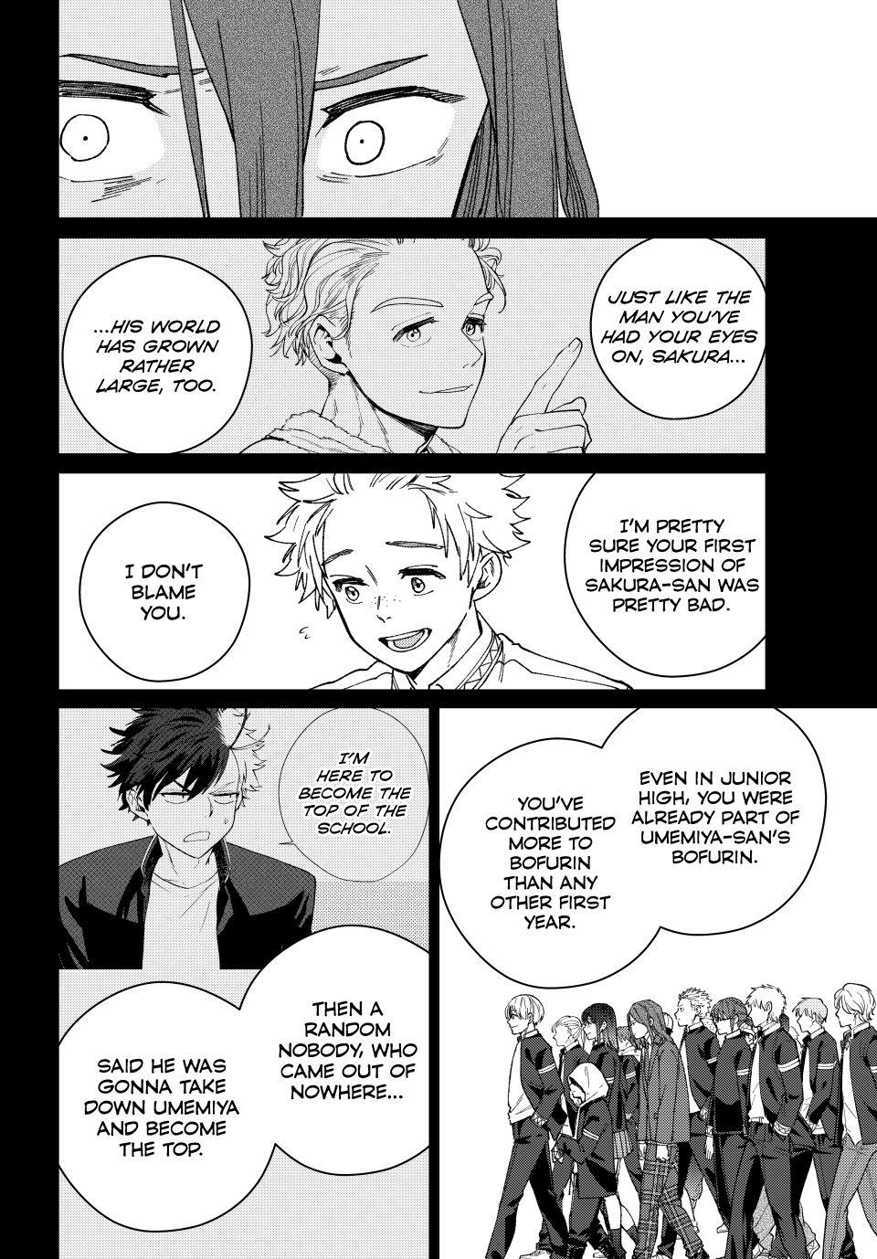 Wind Breaker (NII Satoru) Chap 167 - Next Chap 168