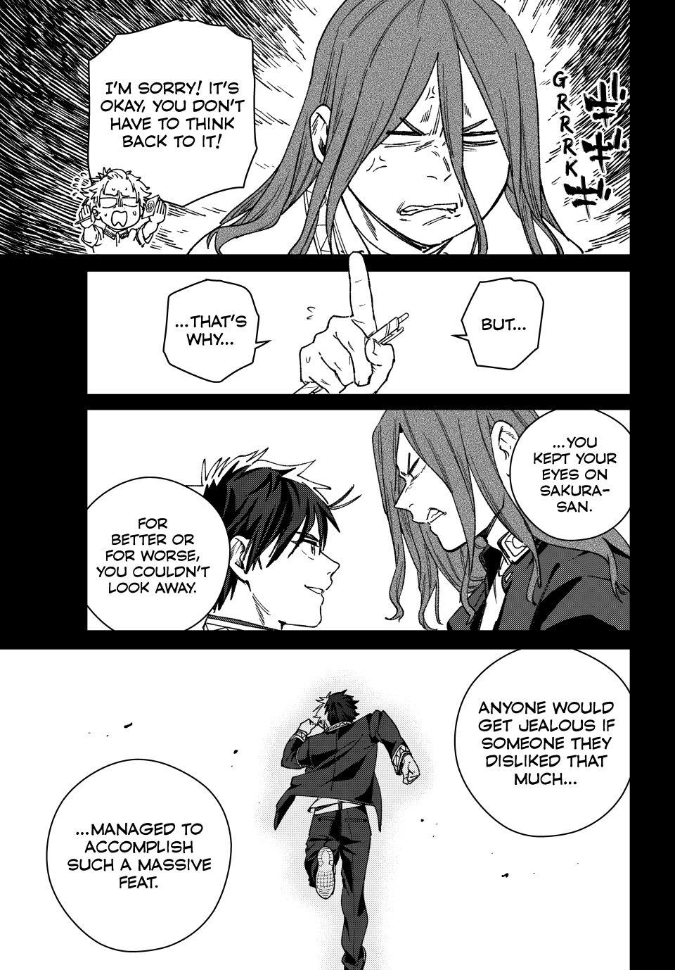 Wind Breaker (NII Satoru) Chap 167 - Next Chap 168