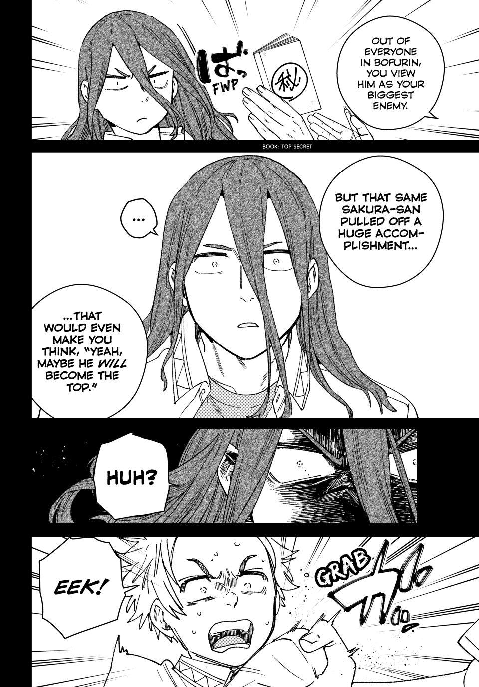 Wind Breaker (NII Satoru) Chap 167 - Next Chap 168