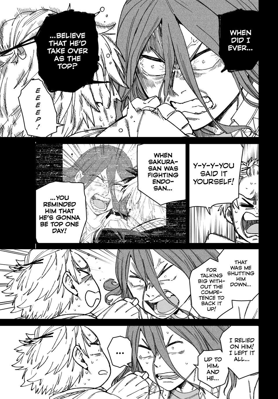 Wind Breaker (NII Satoru) Chap 167 - Next Chap 168