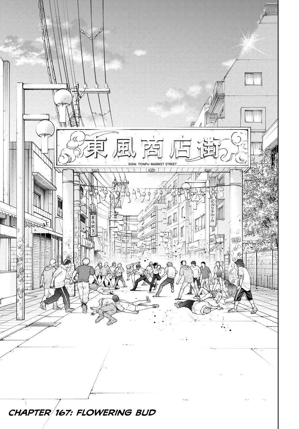 Wind Breaker (NII Satoru) Chap 167 - Next Chap 168