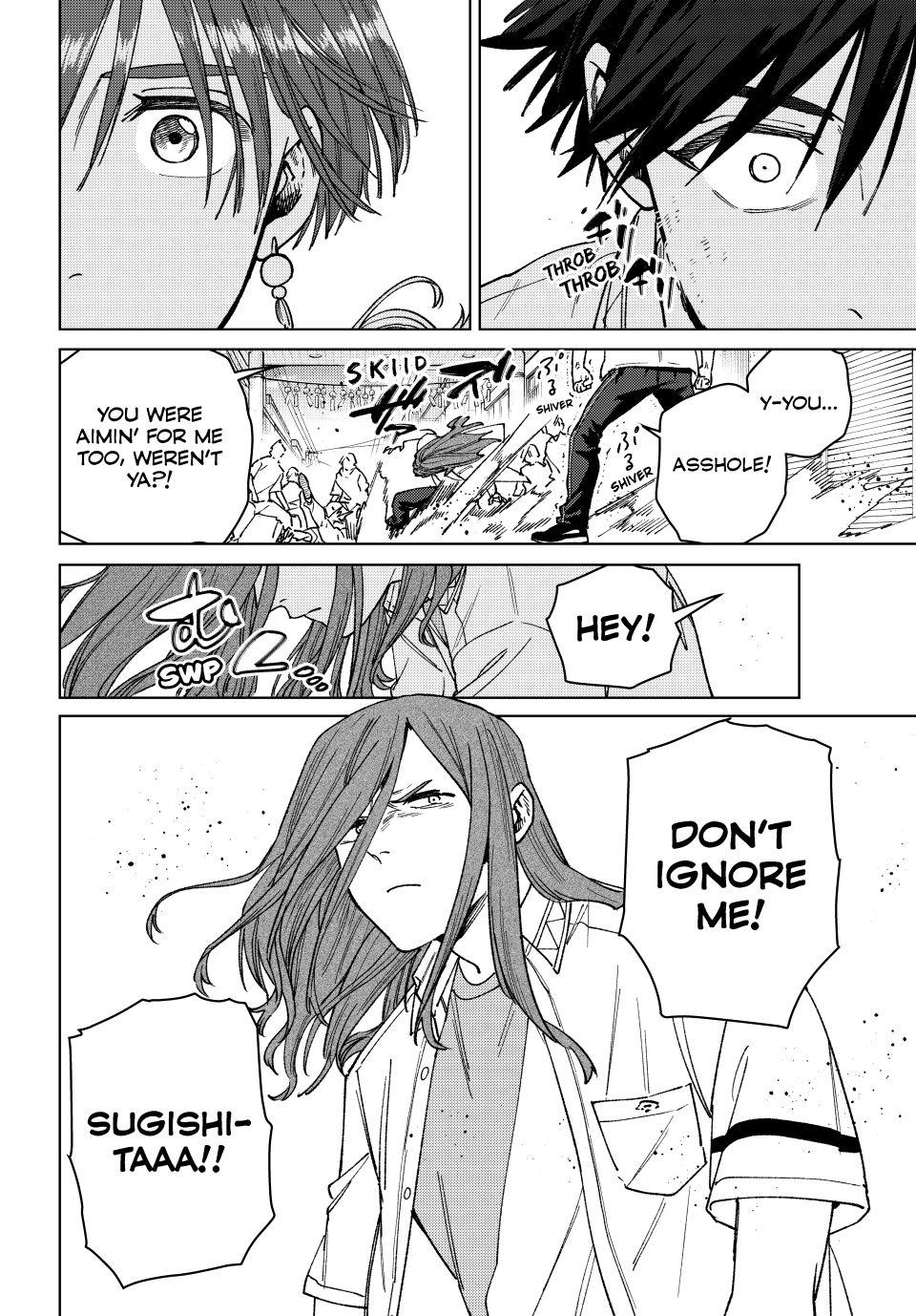 Wind Breaker (NII Satoru) Chap 167 - Next Chap 168