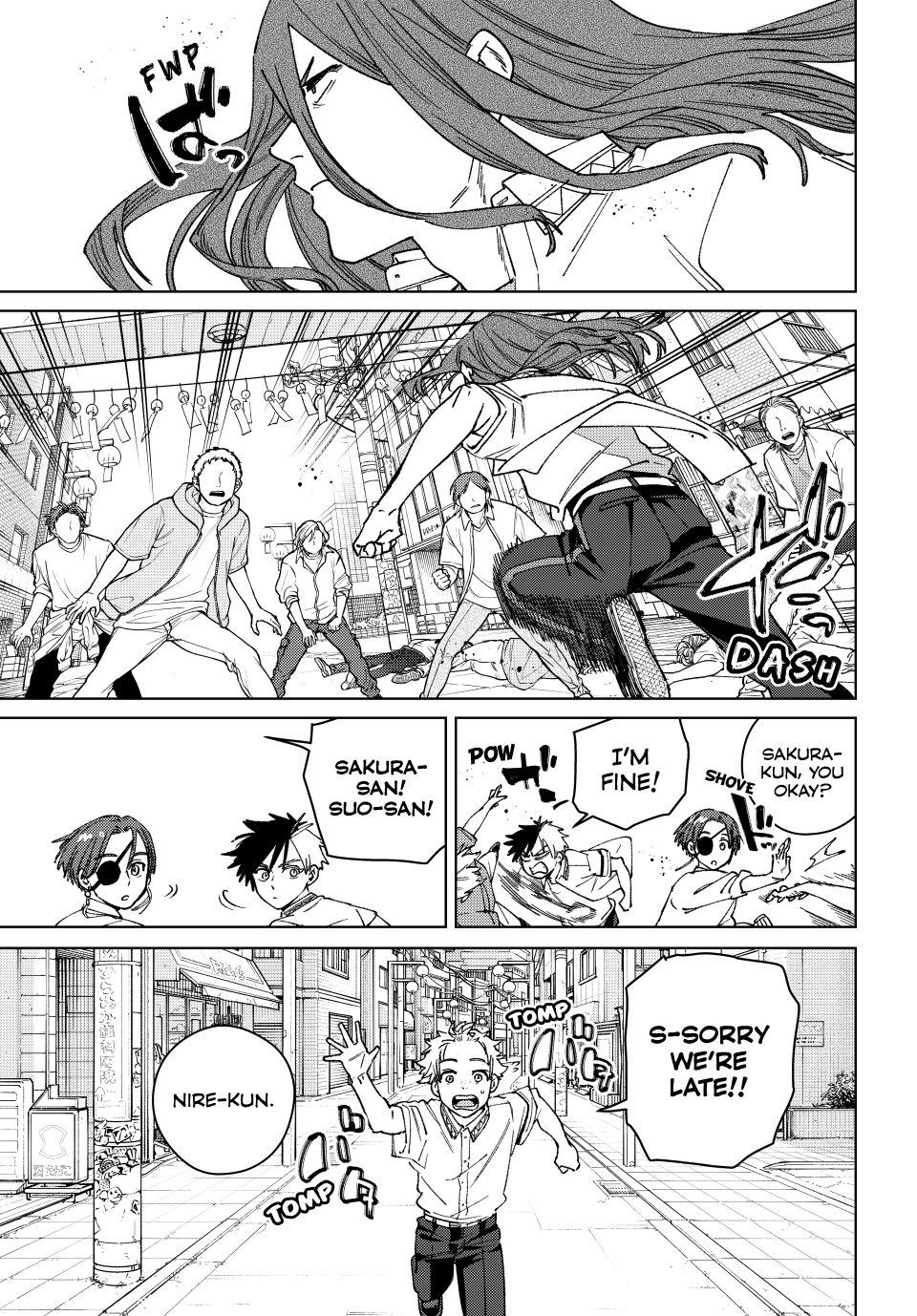 Wind Breaker (NII Satoru) Chap 167 - Next Chap 168