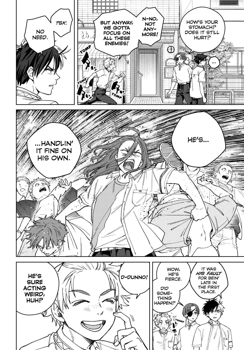 Wind Breaker (NII Satoru) Chap 167 - Next Chap 168