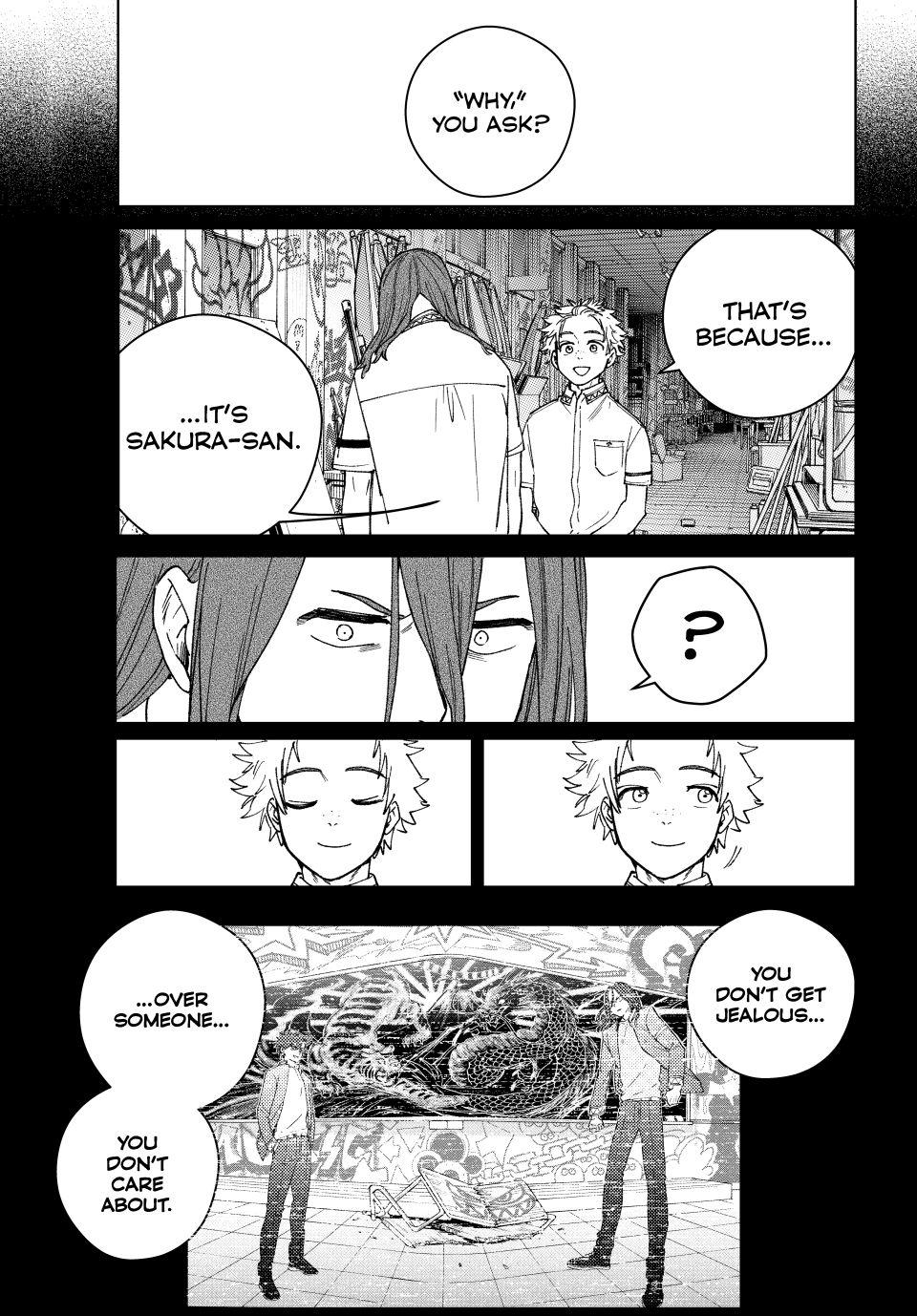 Wind Breaker (NII Satoru) Chap 167 - Next Chap 168
