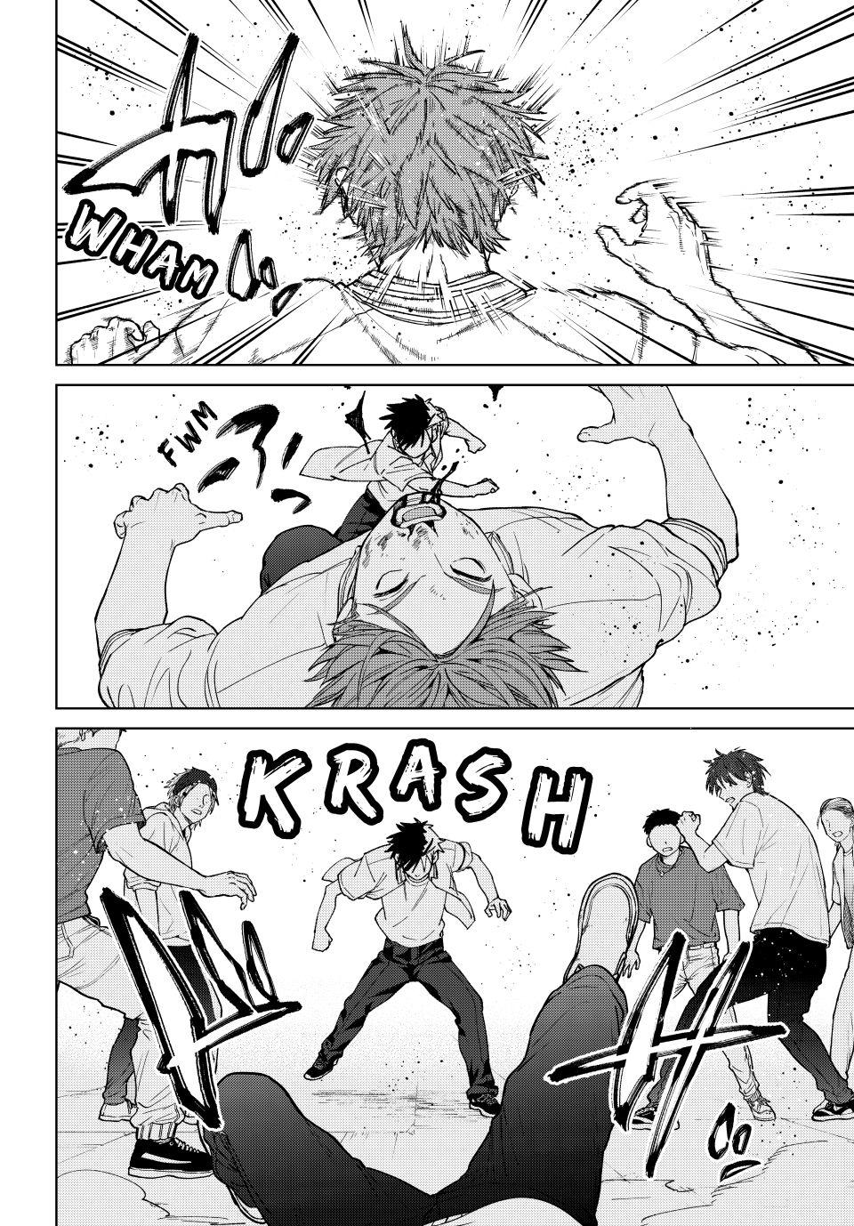 Wind Breaker (NII Satoru) Chap 167 - Next Chap 168