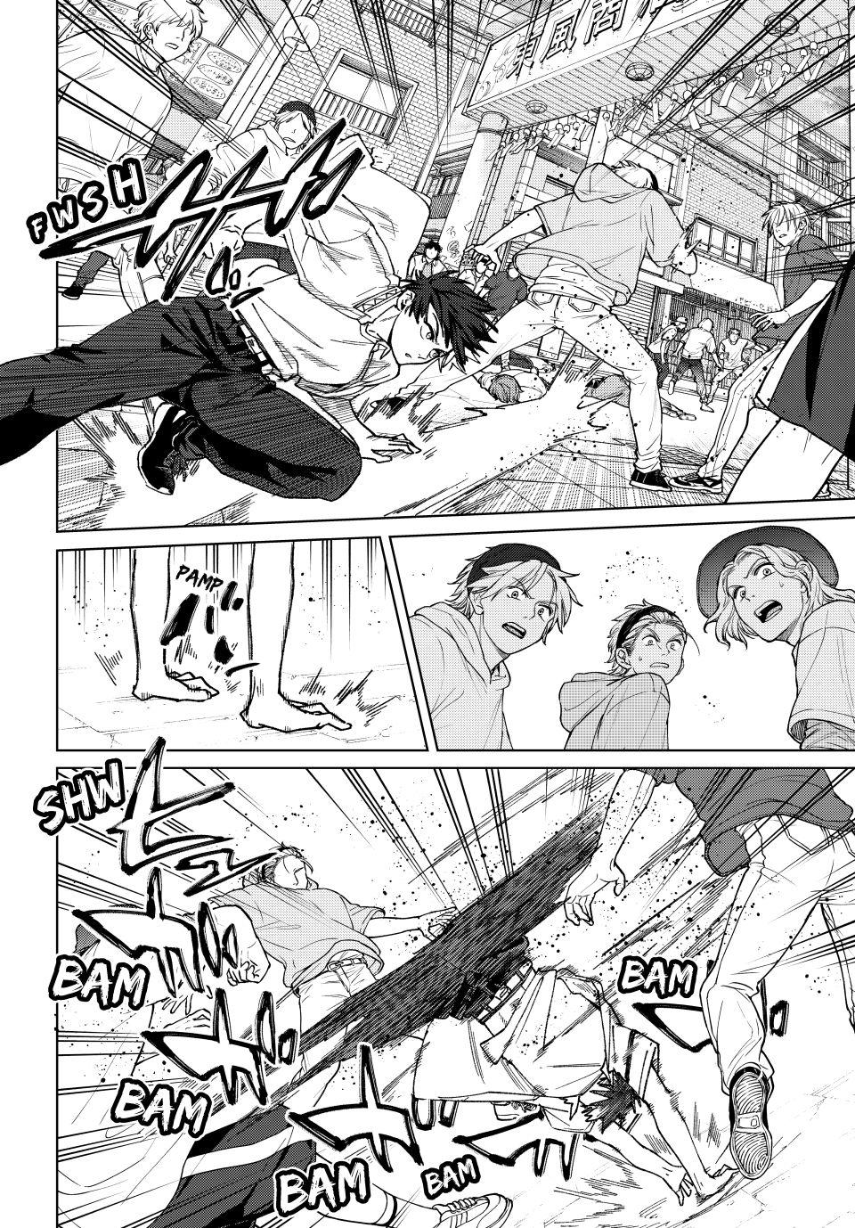 Wind Breaker (NII Satoru) Chap 167 - Next Chap 168