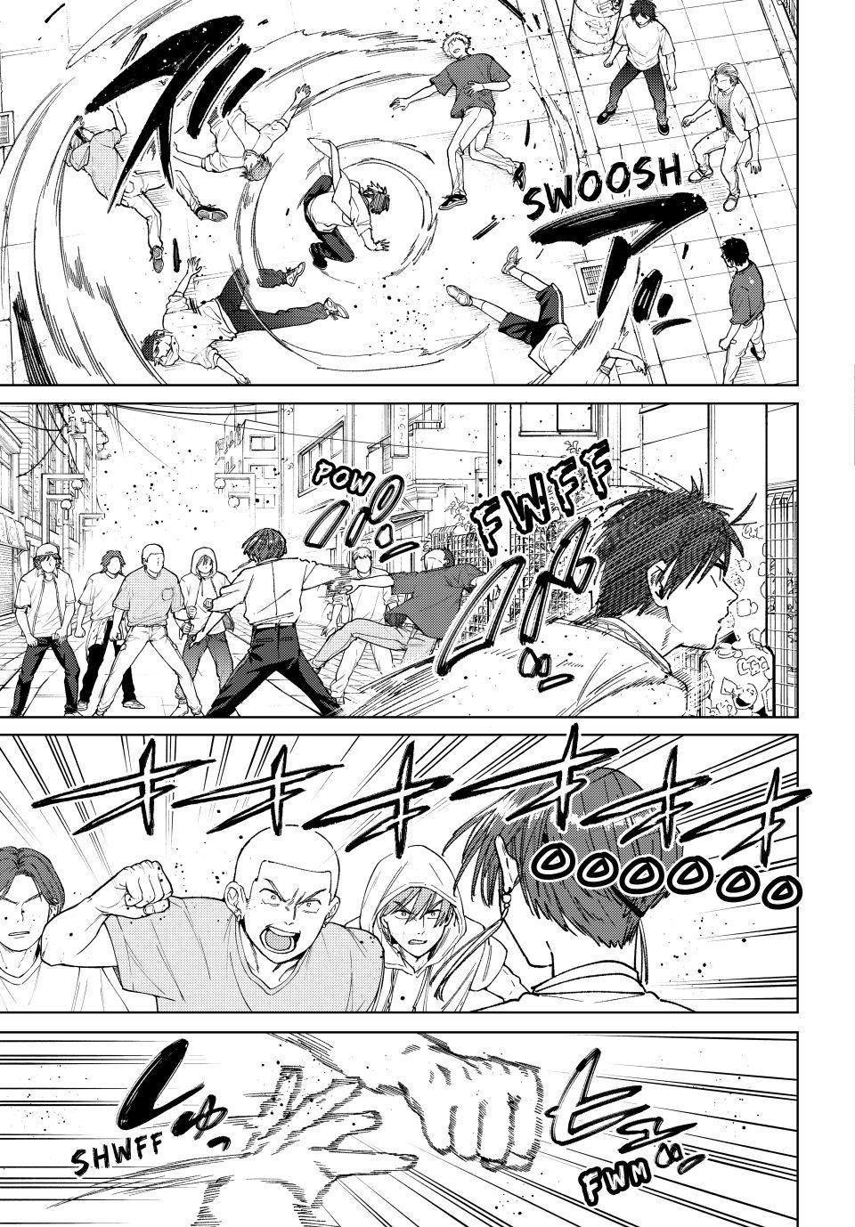 Wind Breaker (NII Satoru) Chap 167 - Next Chap 168