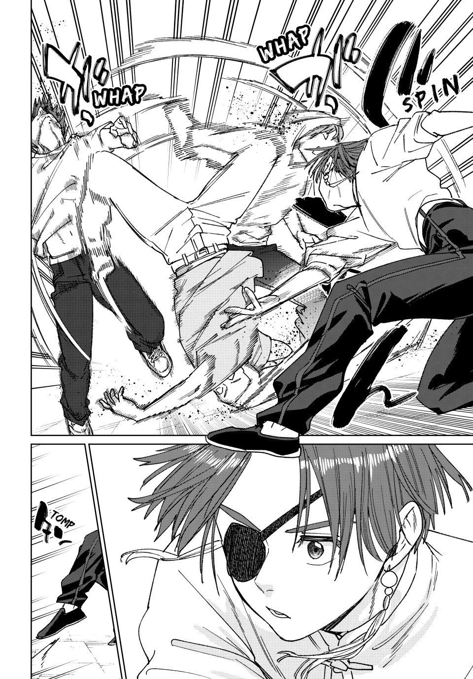 Wind Breaker (NII Satoru) Chap 167 - Next Chap 168