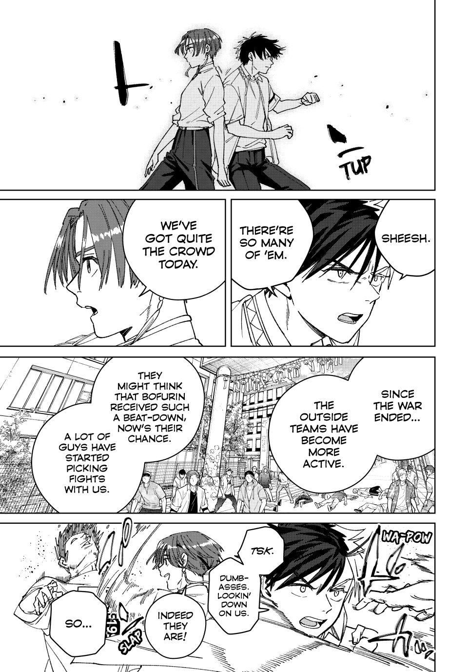 Wind Breaker (NII Satoru) Chap 167 - Next Chap 168