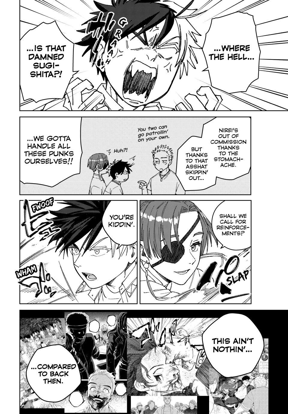Wind Breaker (NII Satoru) Chap 167 - Next Chap 168