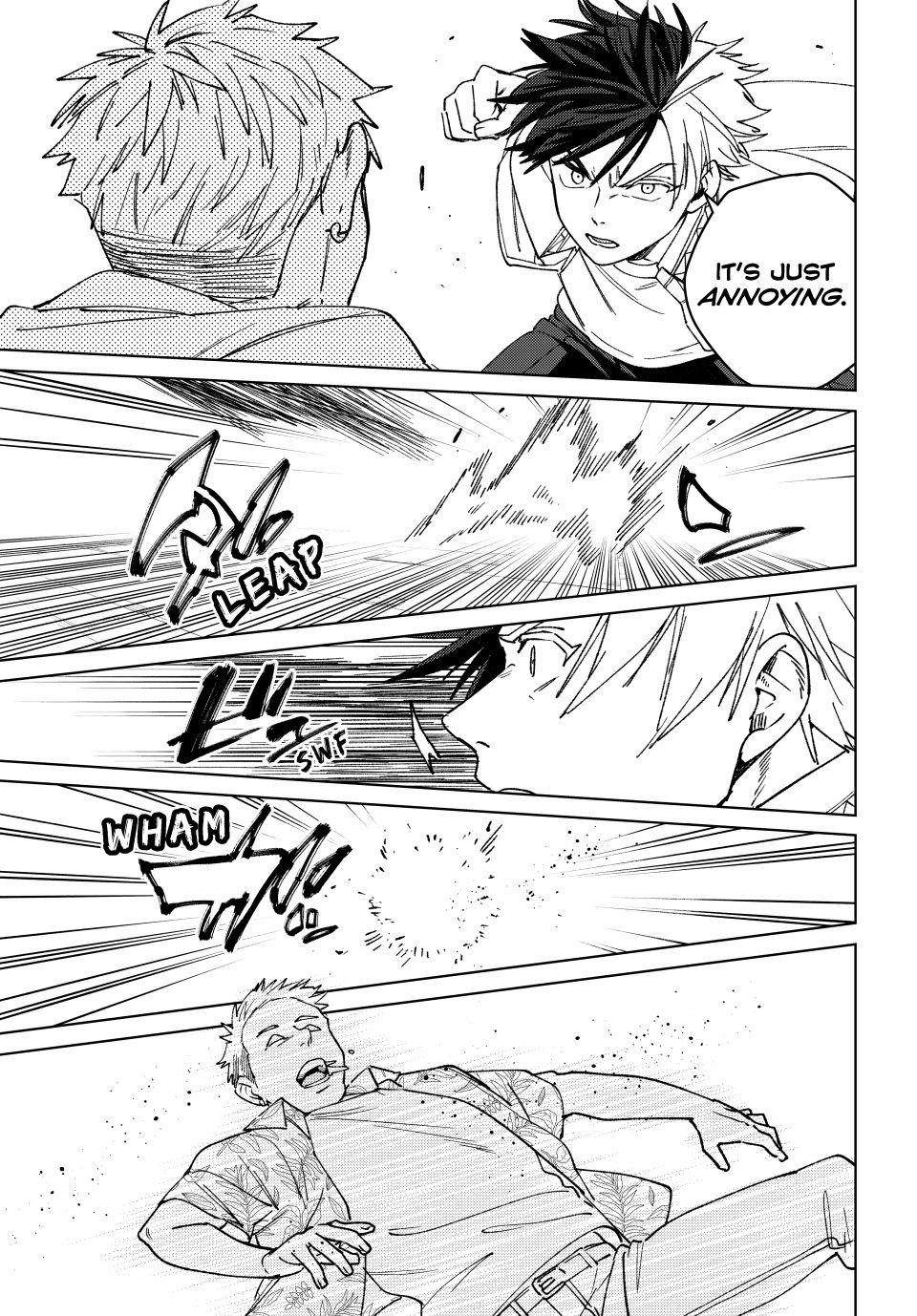 Wind Breaker (NII Satoru) Chap 167 - Next Chap 168