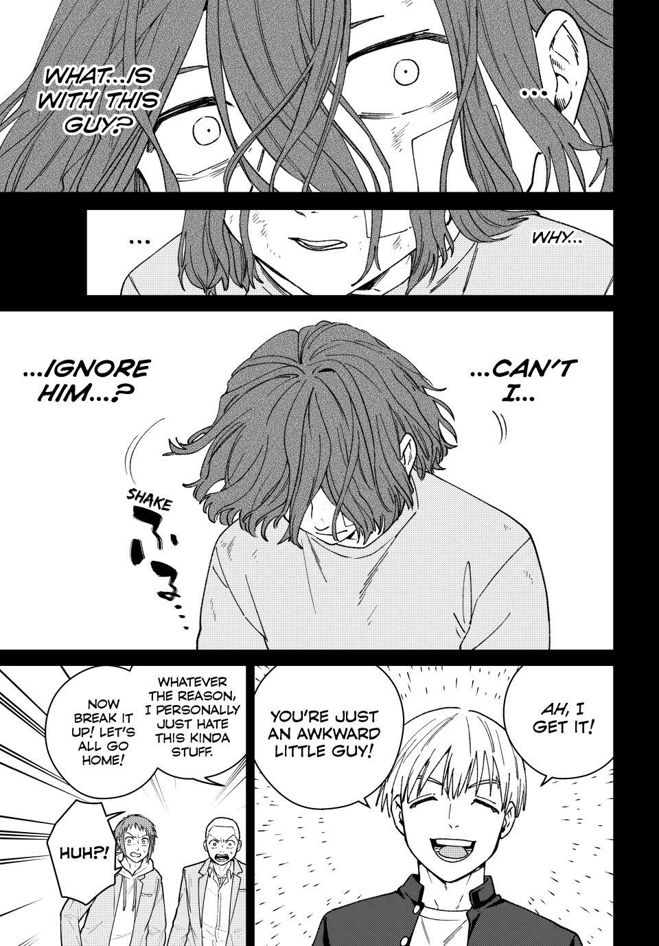 Wind Breaker (NII Satoru) Chap 164 - Next Chap 165