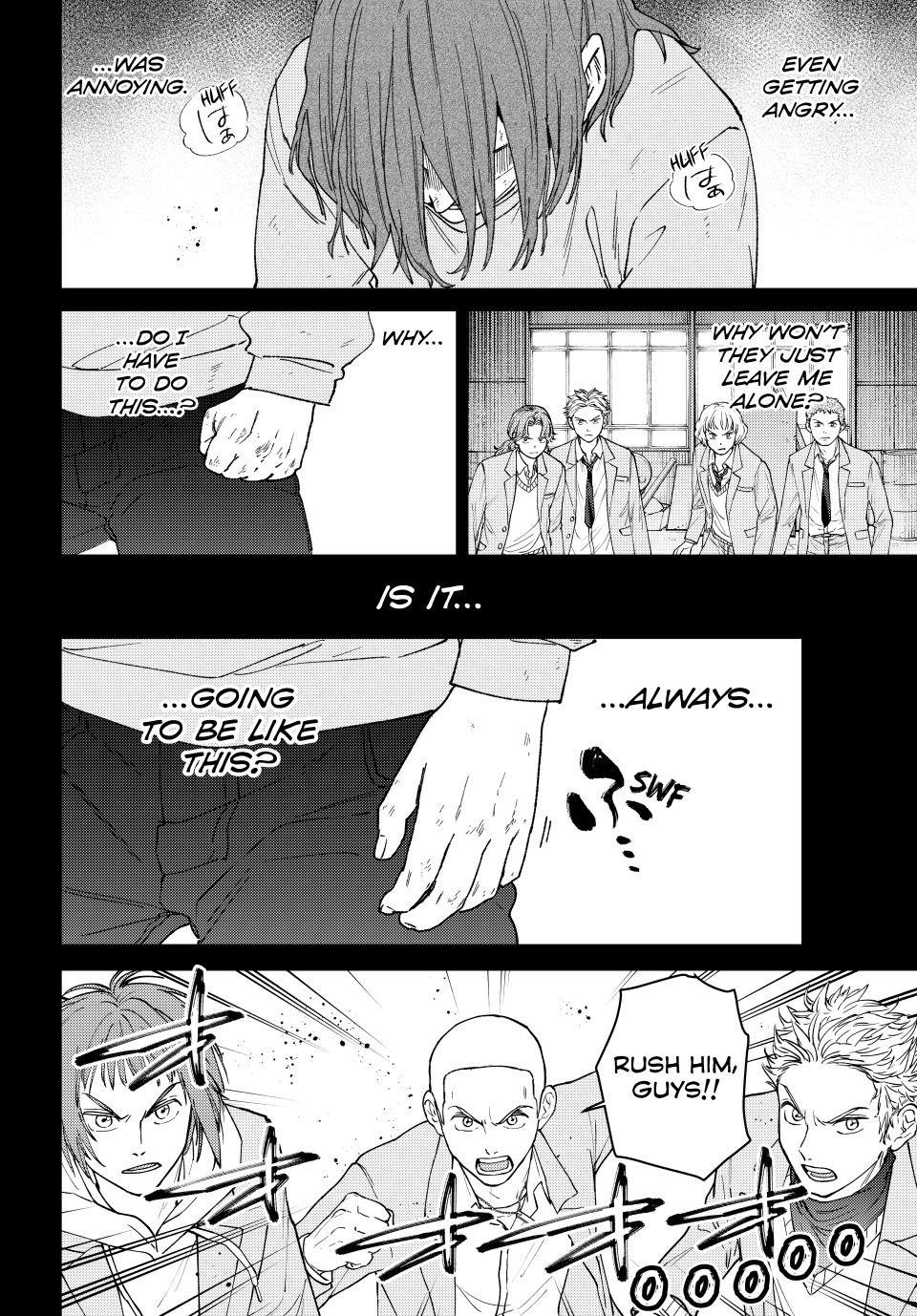 Wind Breaker (NII Satoru) Chap 164 - Next Chap 165
