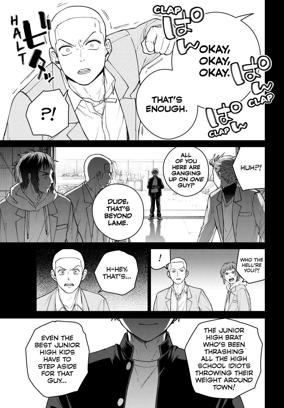 Wind Breaker (NII Satoru) Chap 164 - Next Chap 165