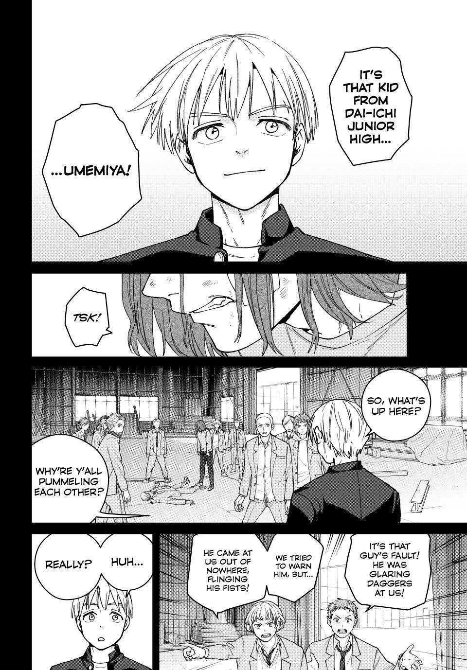 Wind Breaker (NII Satoru) Chap 164 - Next Chap 165