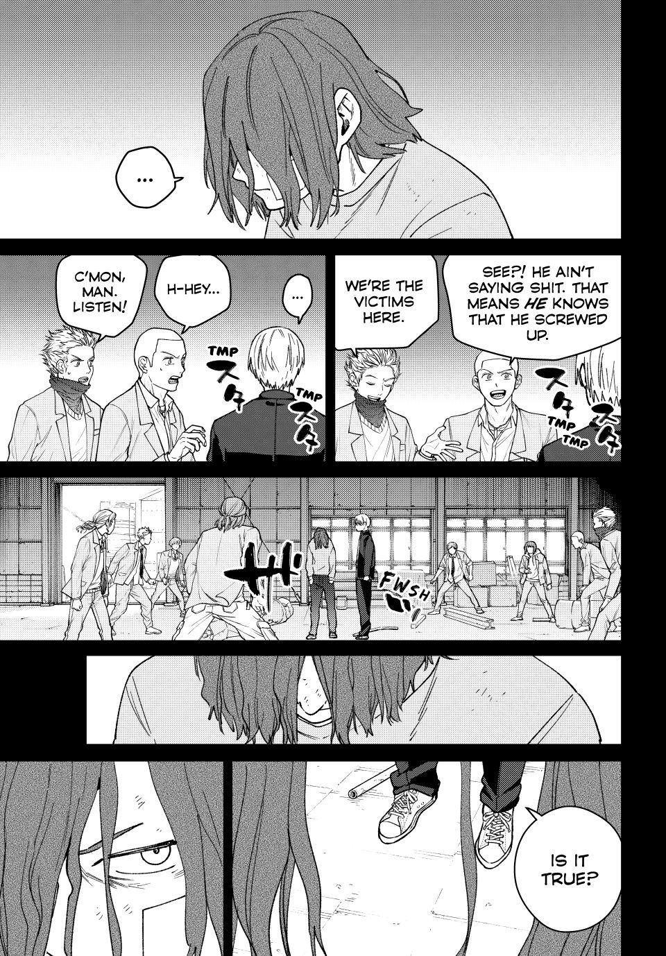 Wind Breaker (NII Satoru) Chap 164 - Next Chap 165