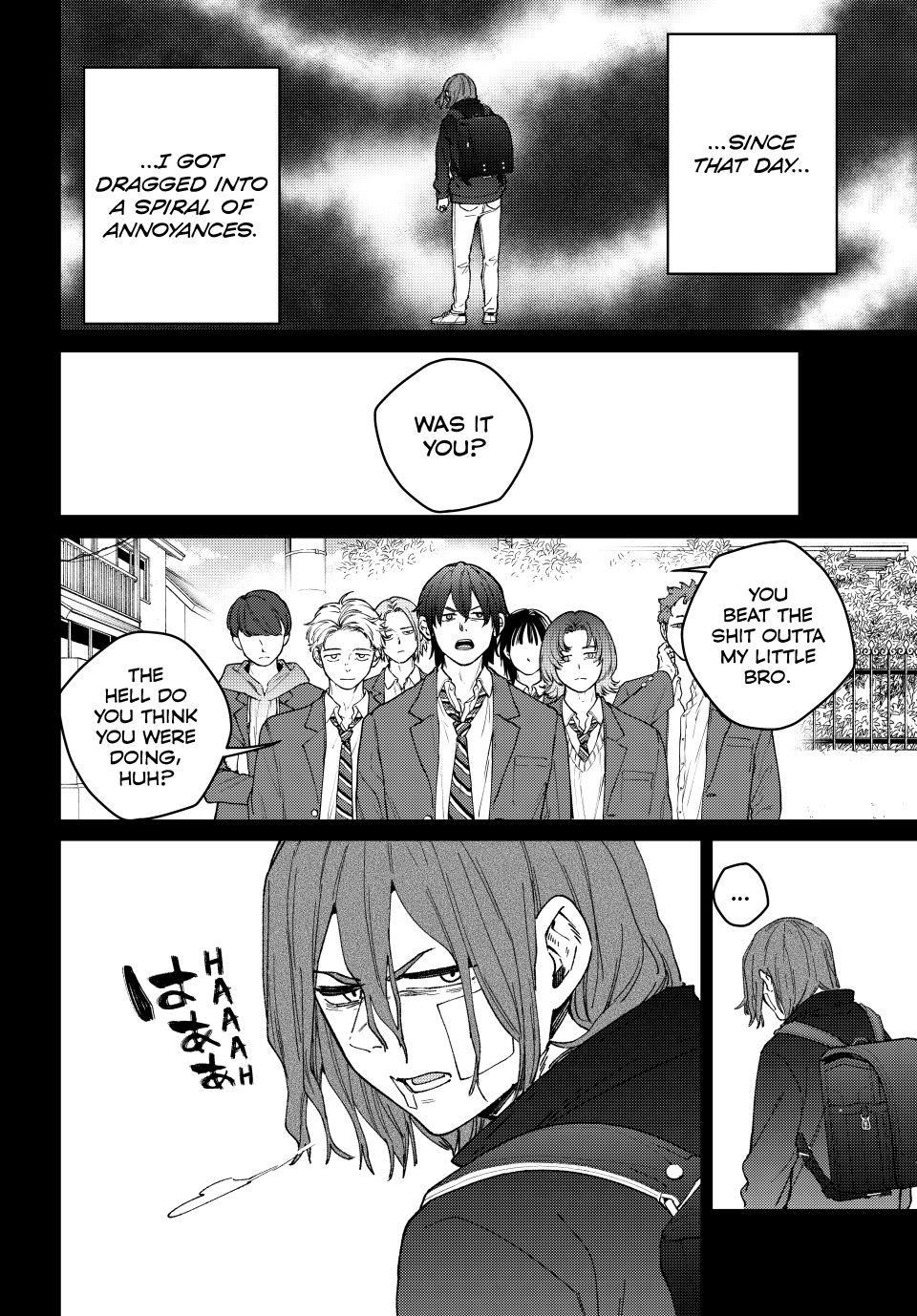 Wind Breaker (NII Satoru) Chap 164 - Next Chap 165