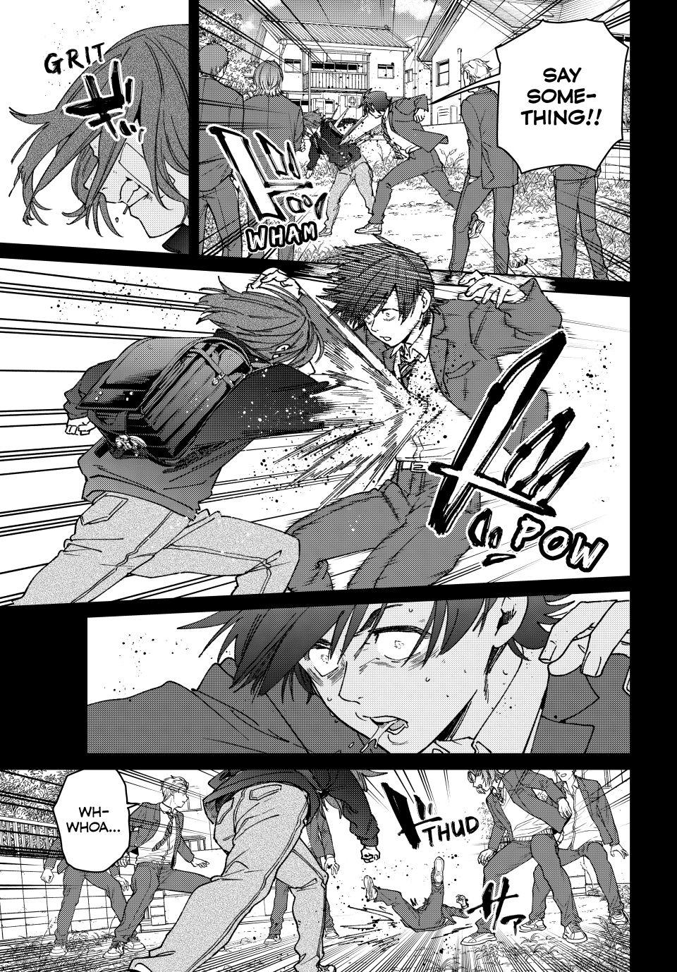 Wind Breaker (NII Satoru) Chap 164 - Next Chap 165