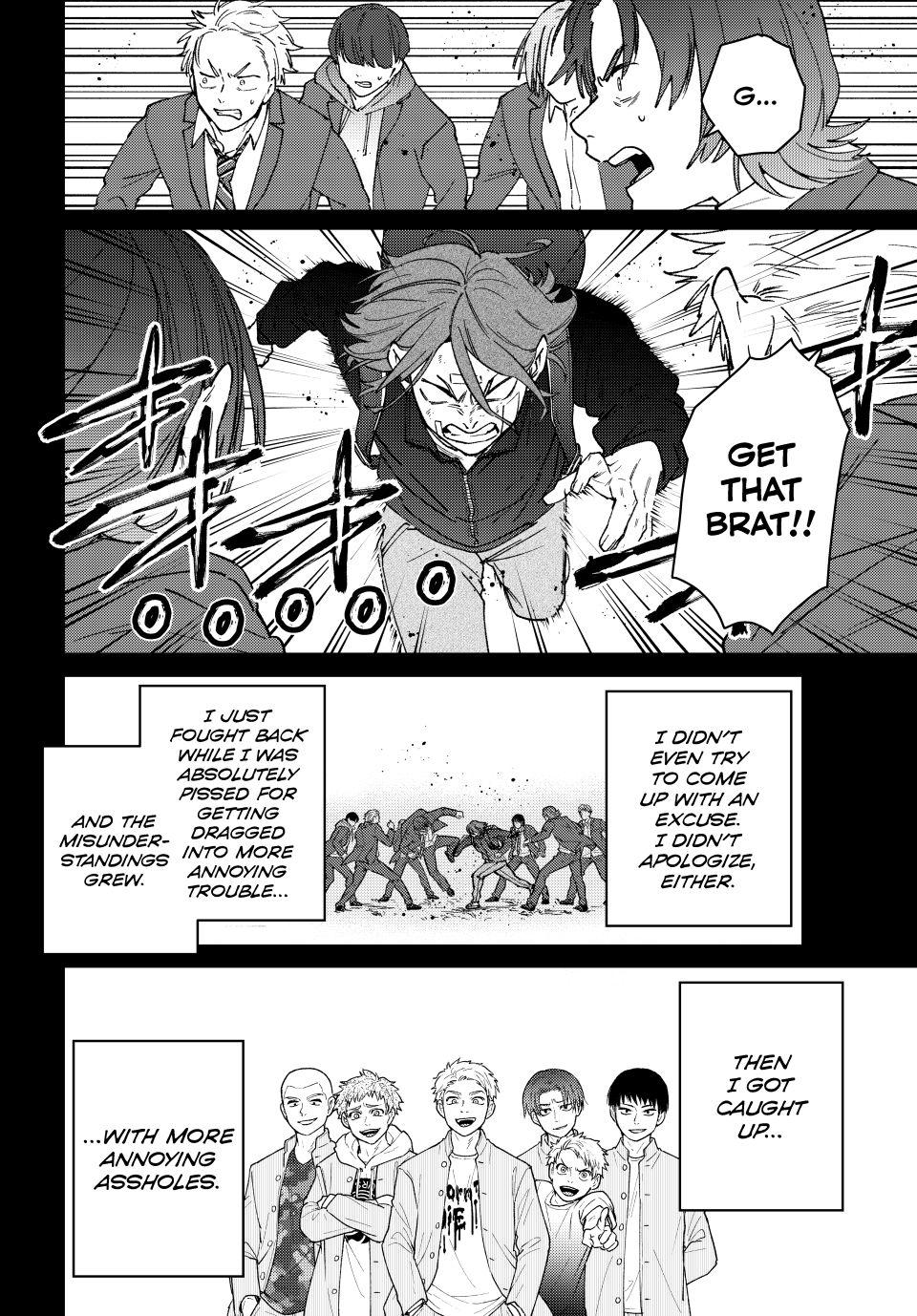 Wind Breaker (NII Satoru) Chap 164 - Next Chap 165