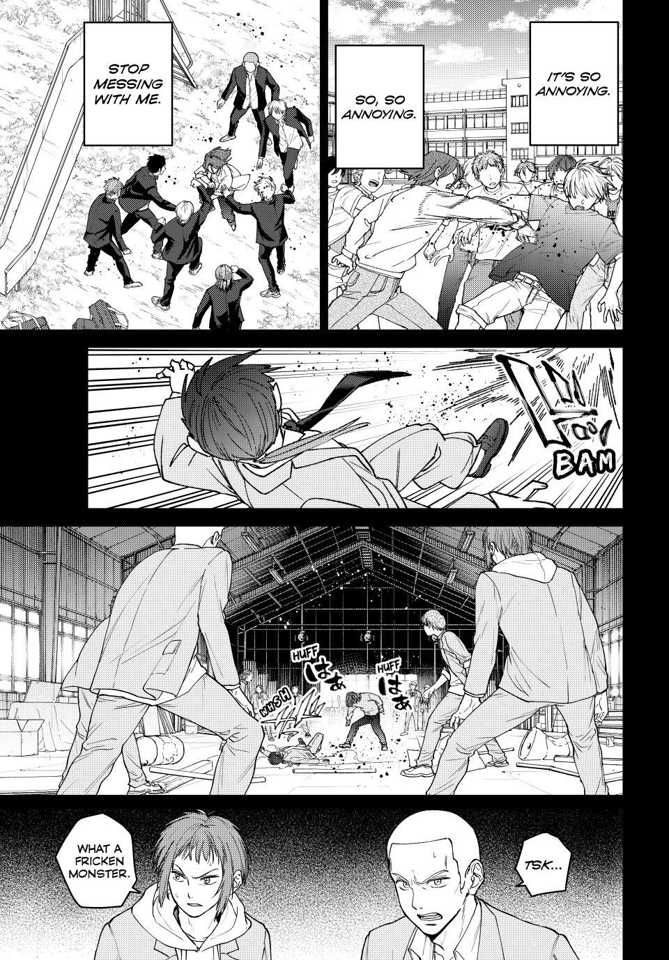 Wind Breaker (NII Satoru) Chap 164 - Next Chap 165