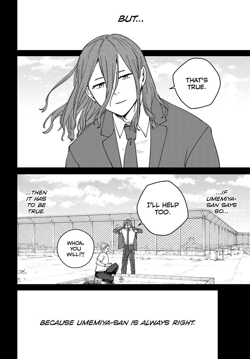 Wind Breaker (NII Satoru) Chap 164 - Next Chap 165