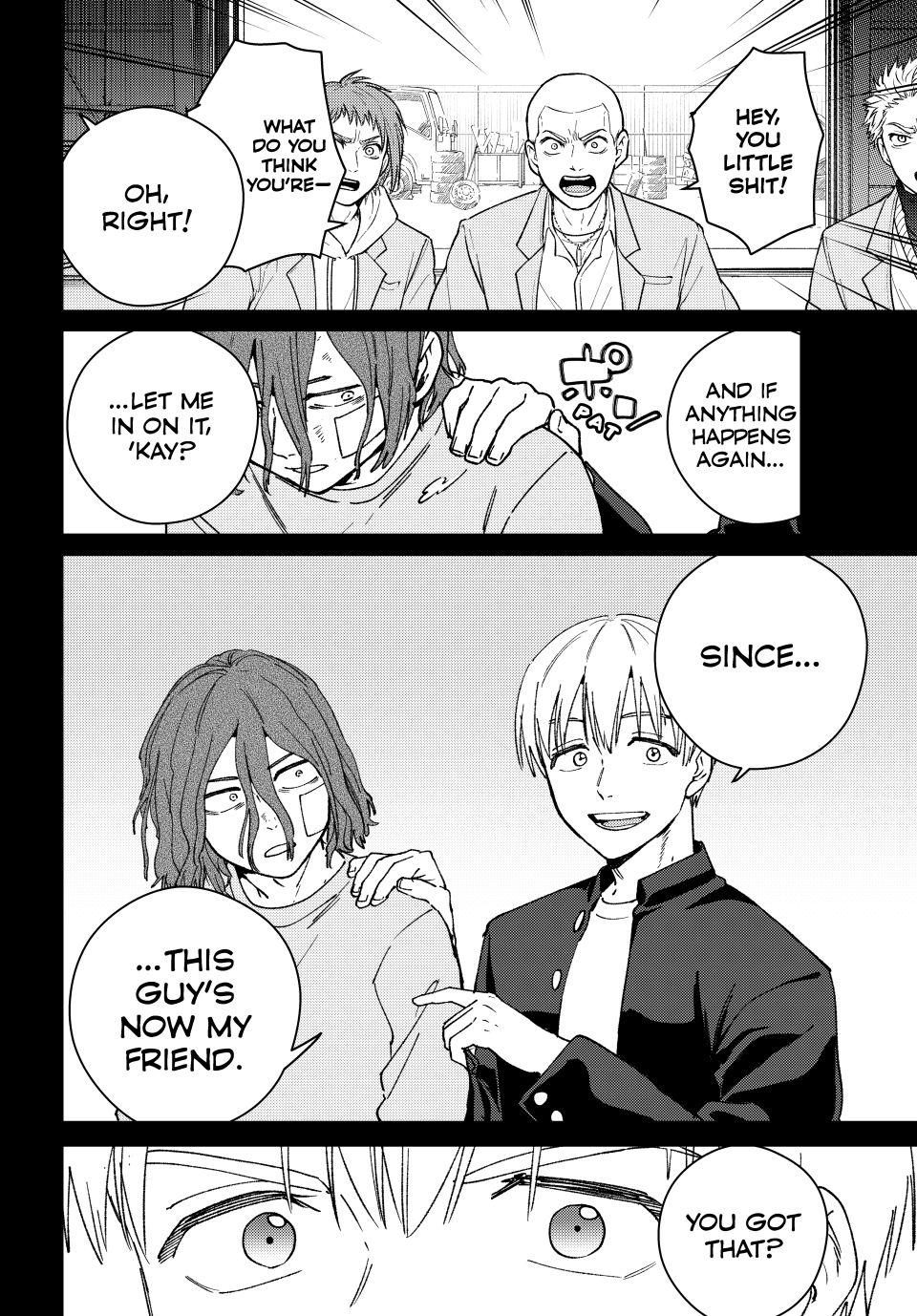 Wind Breaker (NII Satoru) Chap 164 - Next Chap 165