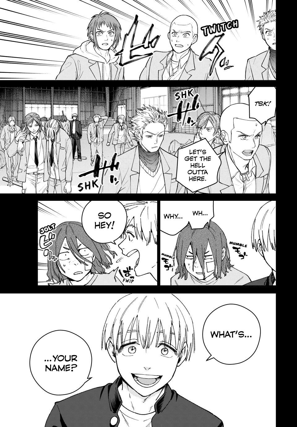 Wind Breaker (NII Satoru) Chap 164 - Next Chap 165