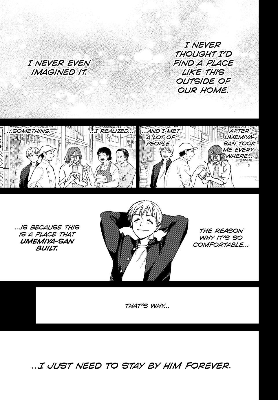 Wind Breaker (NII Satoru) Chap 165 - Next Chap 166