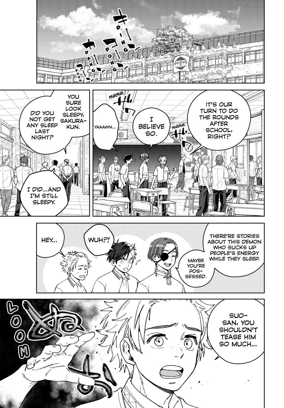 Wind Breaker (NII Satoru) Chap 165 - Next Chap 166