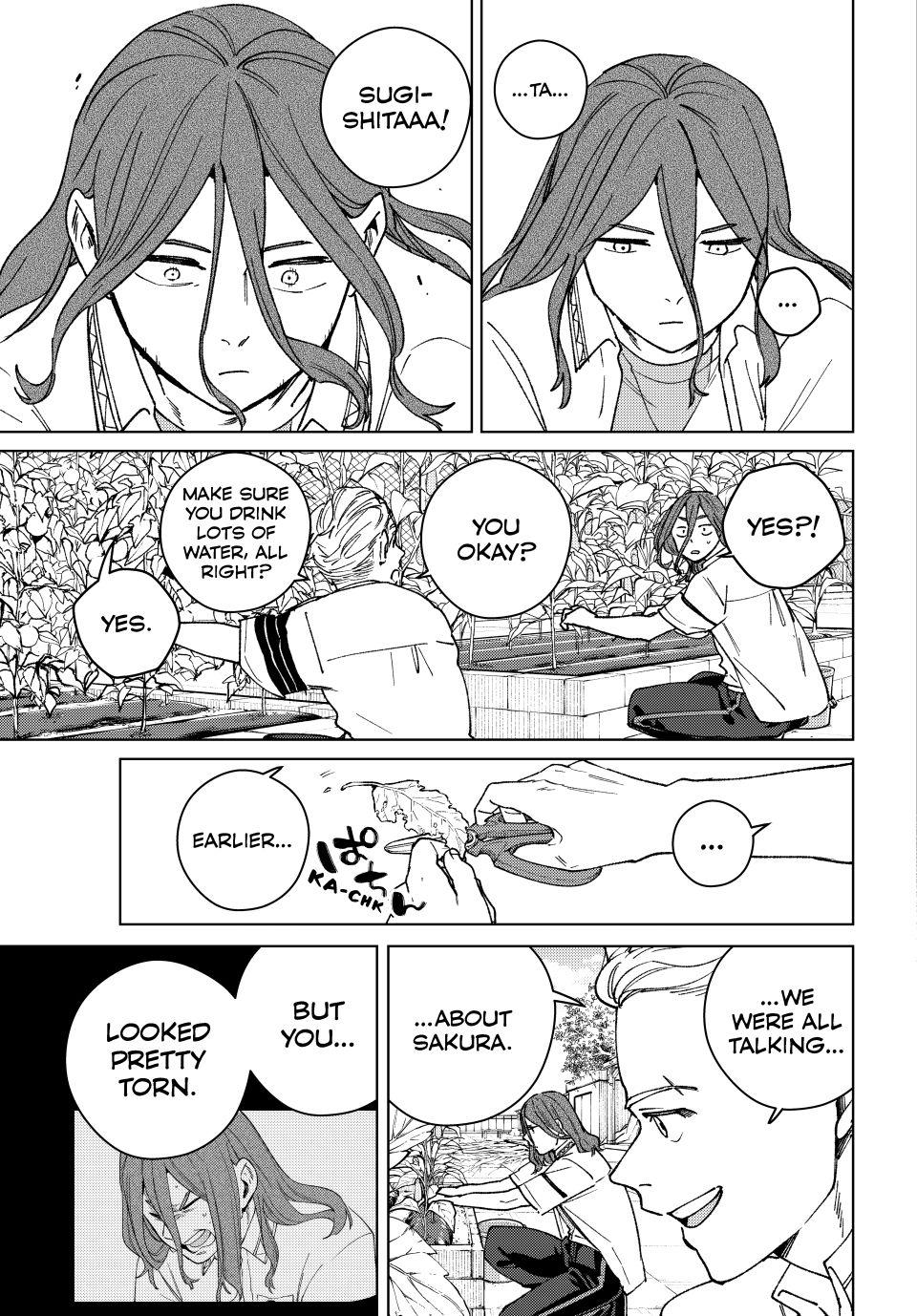Wind Breaker (NII Satoru) Chap 165 - Next Chap 166