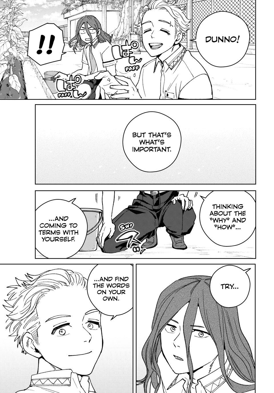 Wind Breaker (NII Satoru) Chap 165 - Next Chap 166