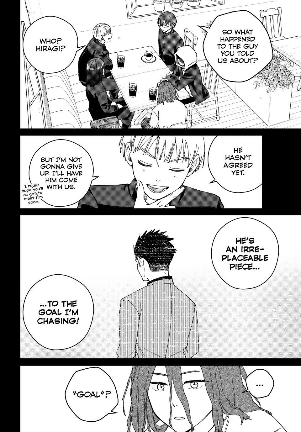 Wind Breaker (NII Satoru) Chap 165 - Next Chap 166