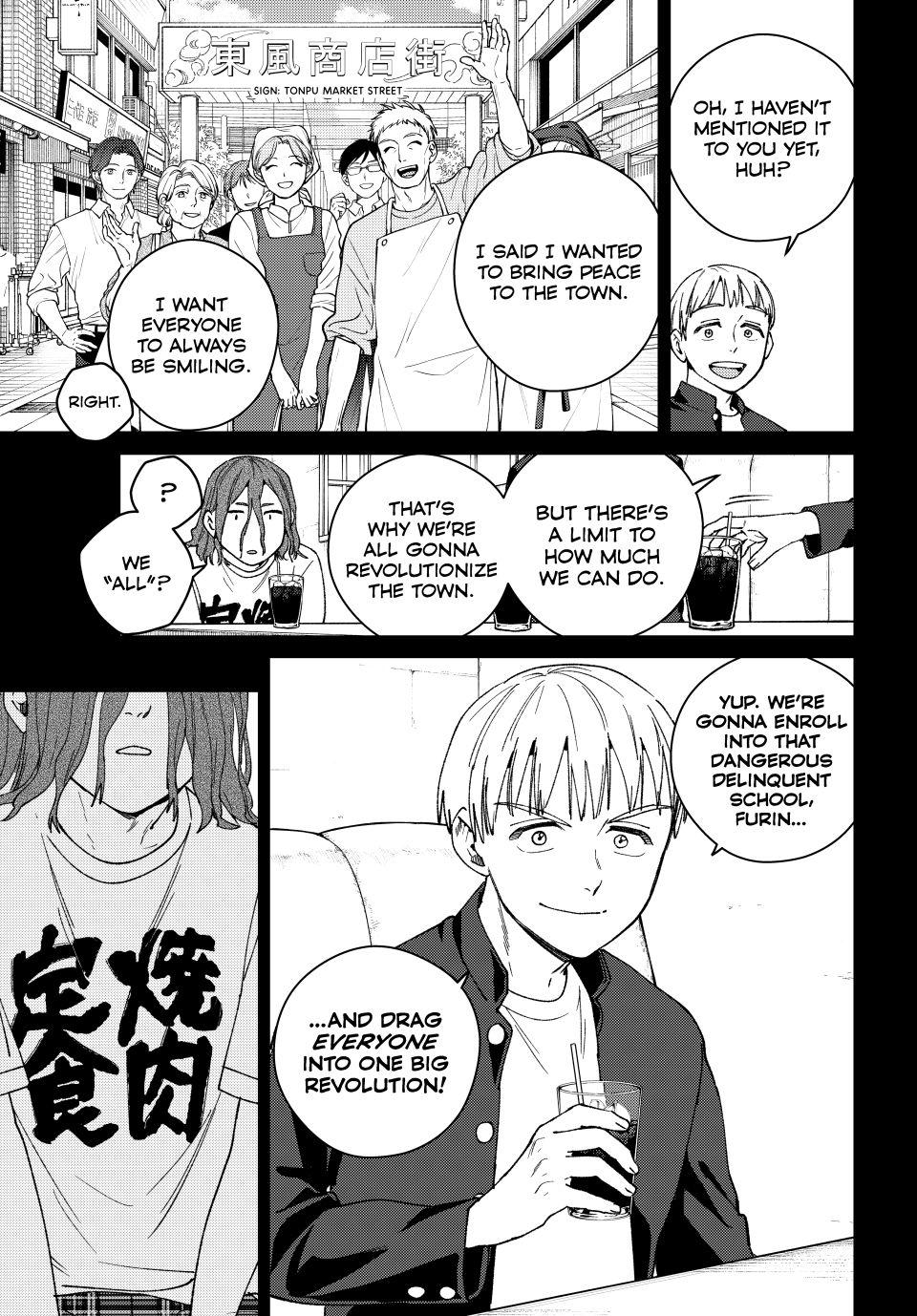Wind Breaker (NII Satoru) Chap 165 - Next Chap 166