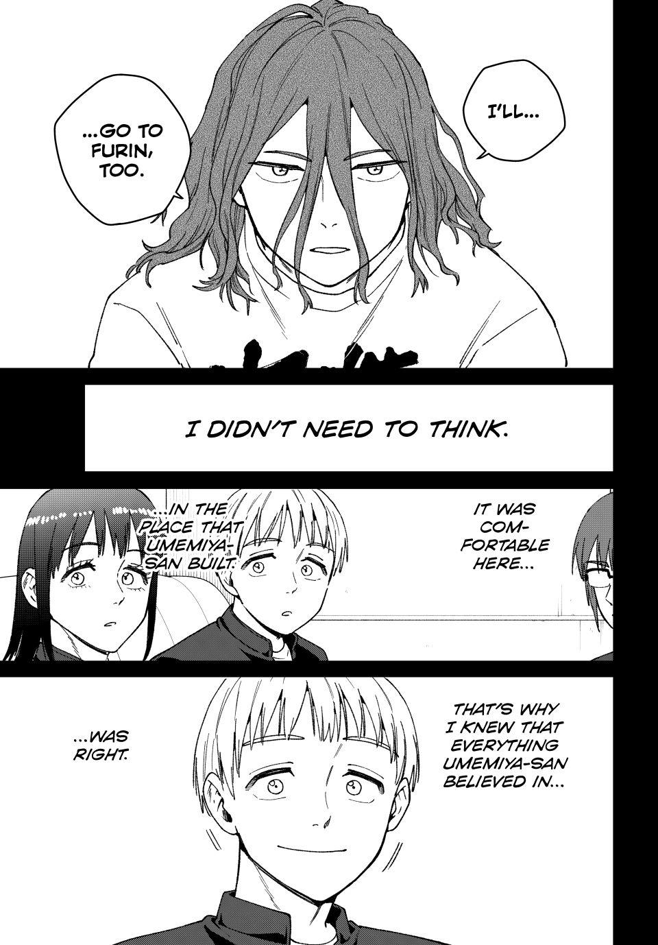 Wind Breaker (NII Satoru) Chap 165 - Next Chap 166