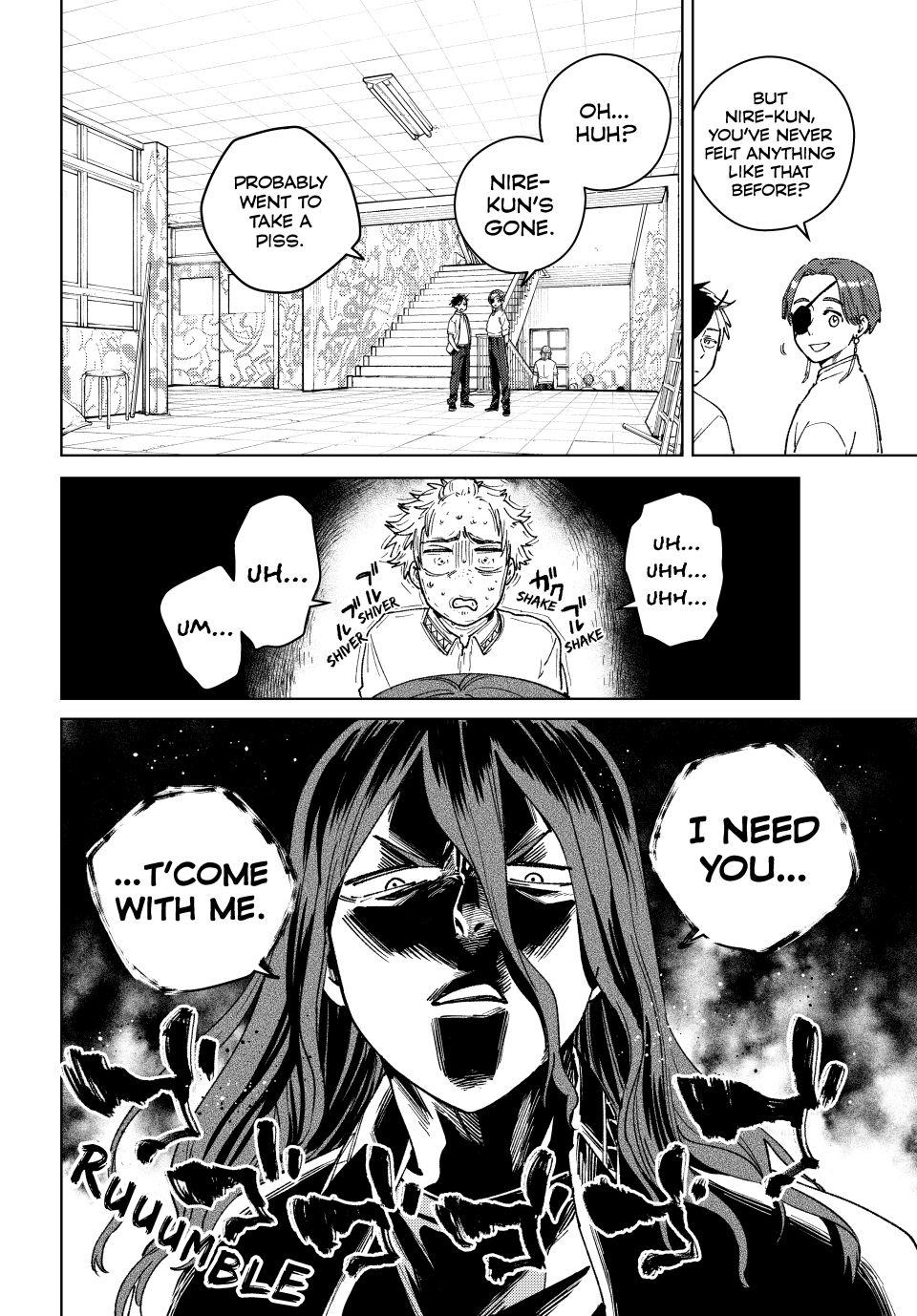 Wind Breaker (NII Satoru) Chap 165 - Next Chap 166